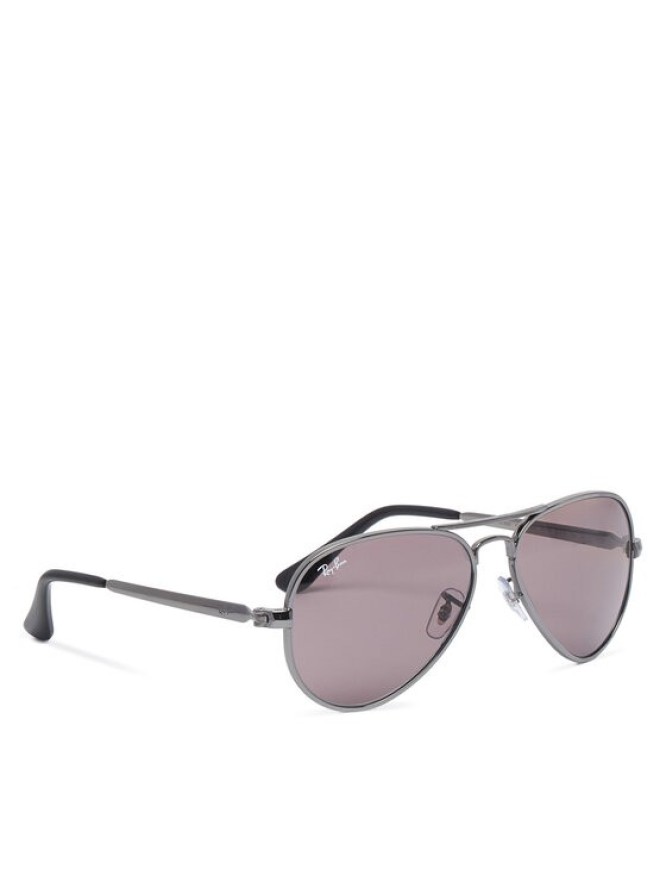 Ray-Ban Okulary przeciwsłoneczne Aviator Max Summer Capsule 0RB3925 Srebrny ciemny
