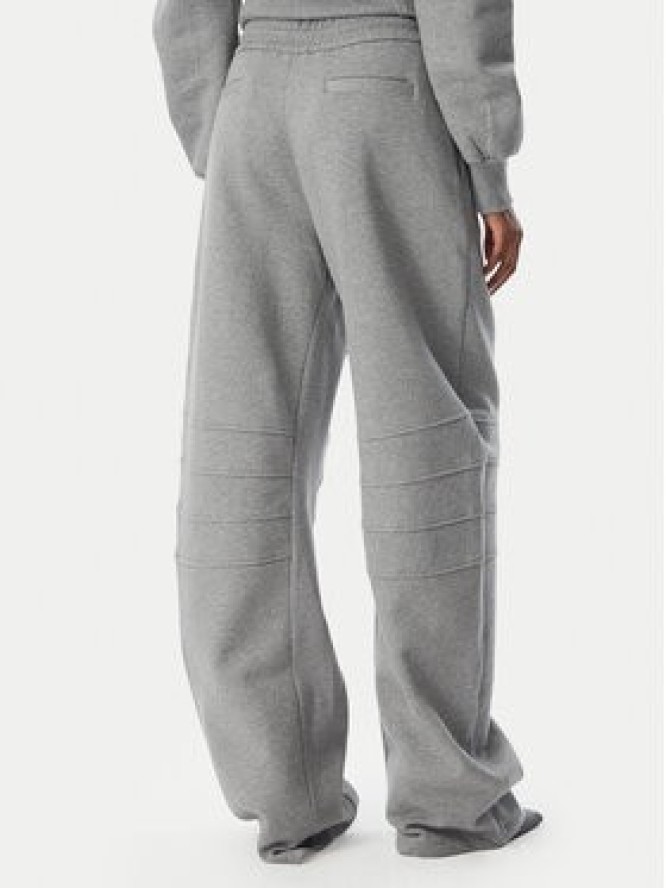Just Cavalli Spodnie dresowe 81PAAE22 CF102 Szary Relaxed Fit