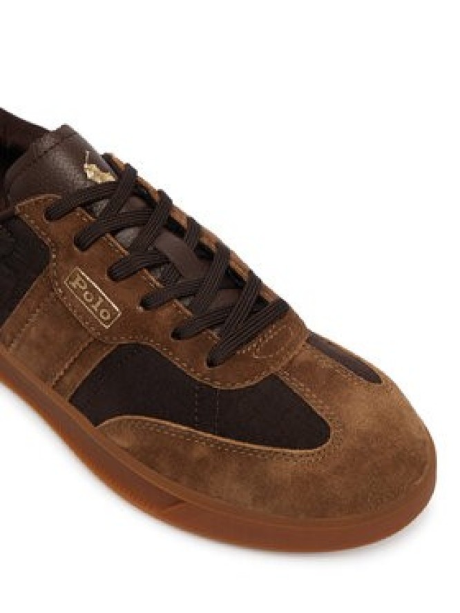 Polo Ralph Lauren Sneakersy 804P04919001 Brązowy
