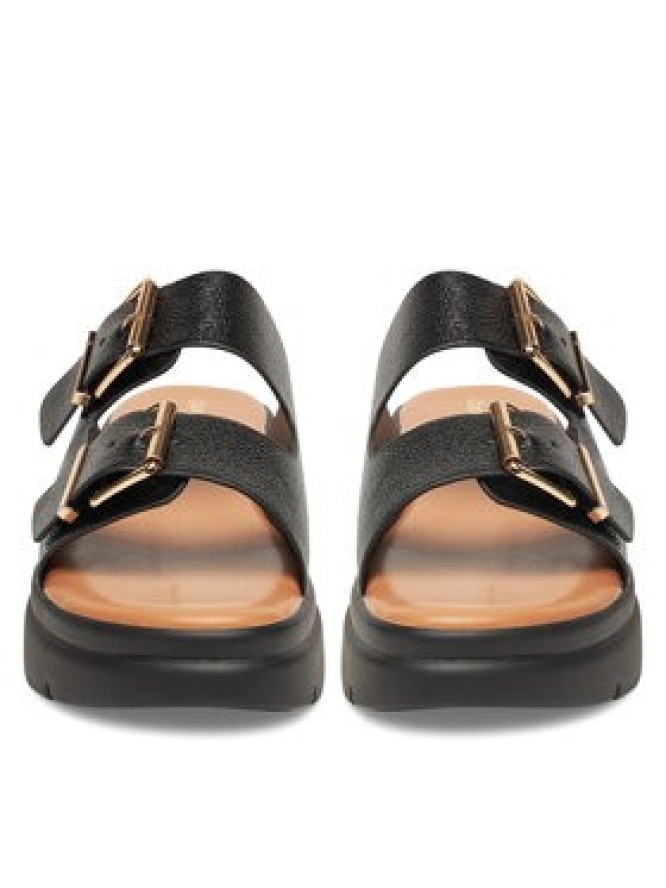 Clara Barson Klapki H3T9409-6 Czarny