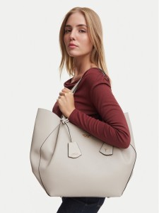 Guess Torebka Amorette HWBG78 98240 Beżowy jasny