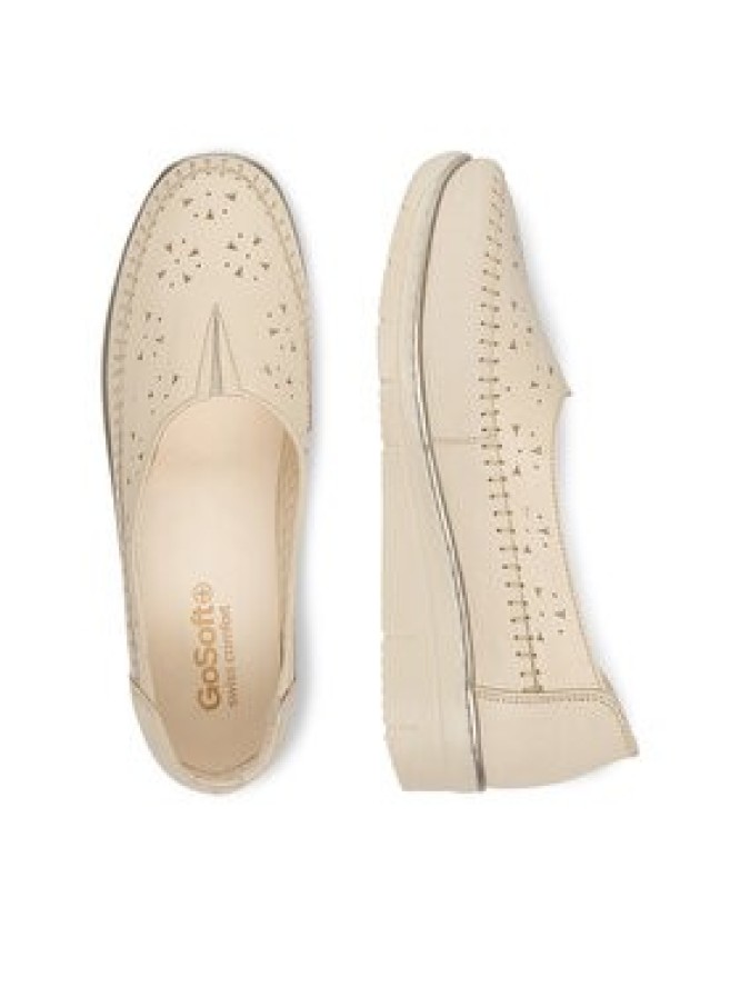 Go Soft Półbuty CEO-WI23-REBECA-23 Beżowy