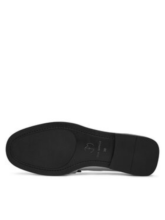 Eva Minge Loafersy AMARYLLIS-V1792B-315 Srebrny