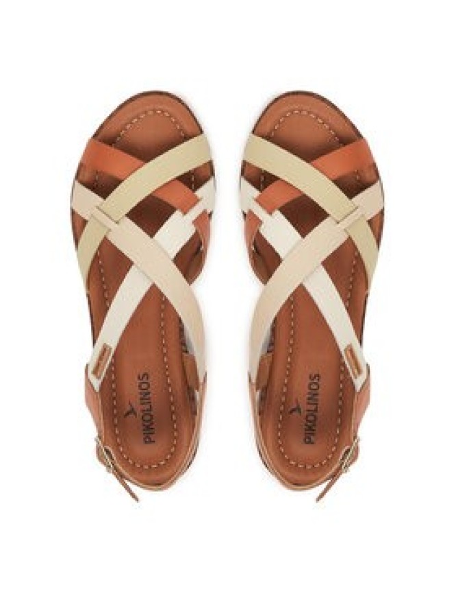 Pikolinos Sandały Algar W0X-0556C7 Pomarańczowy