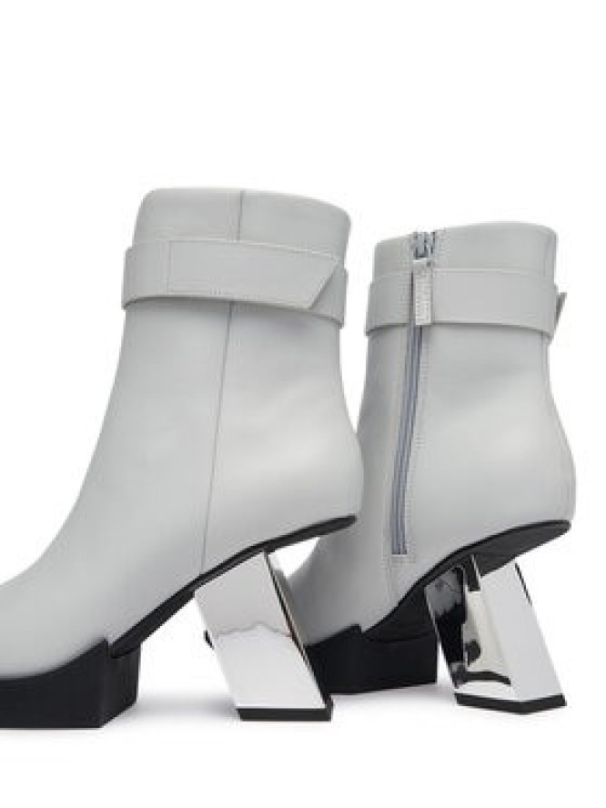 United Nude Botki Construct Bootie HI 1102491816 Biały