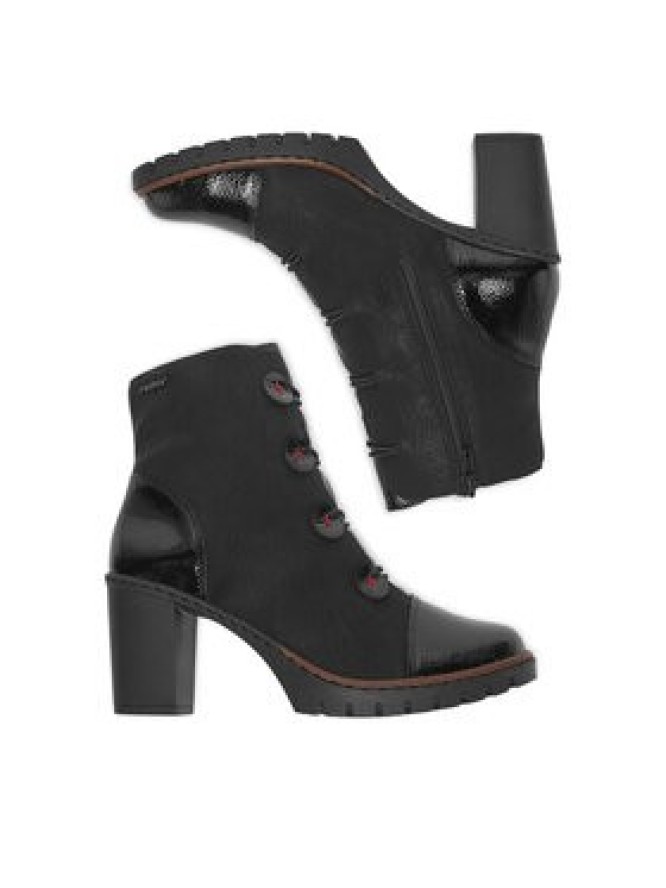 Rieker Botki CEO-Y2576-00 Czarny