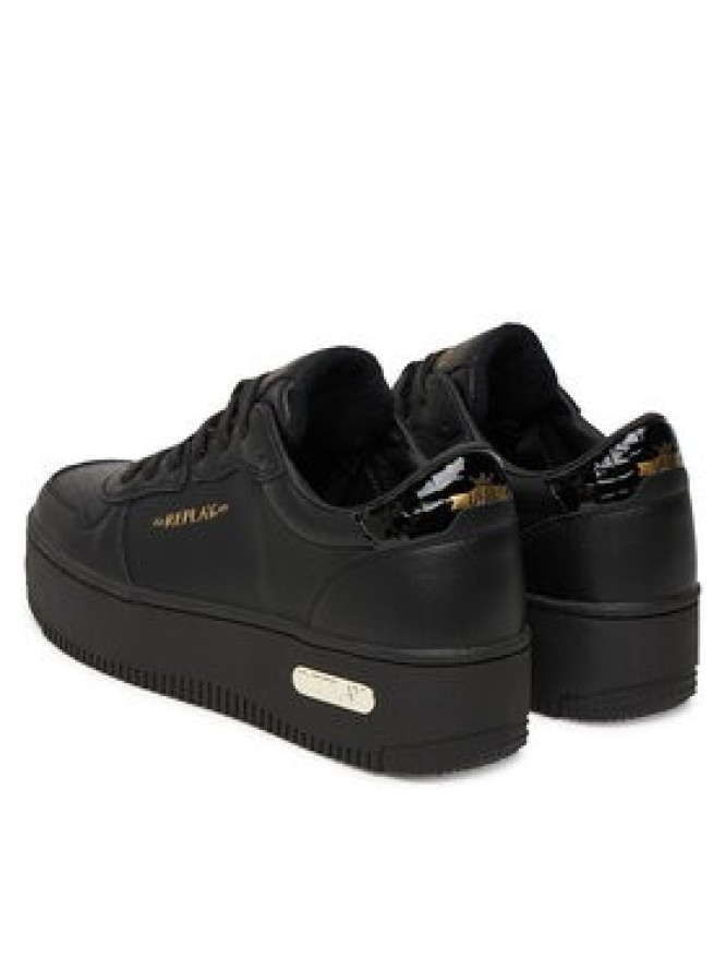 REPLAY Sneakersy GWZ5O.000.C0024L Czarny