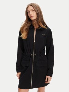 Guess Sukienka codzienna V5YK04 KCX42 Czarny Regular Fit