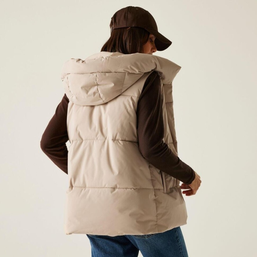 Kamizelka damska ocieplana Kelse