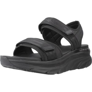 Sandały SKECHERS DLUX WALKER ADORE Czarny