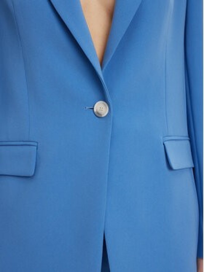 BOSS Marynarka Jocaluah 50490053 Niebieski Regular Fit