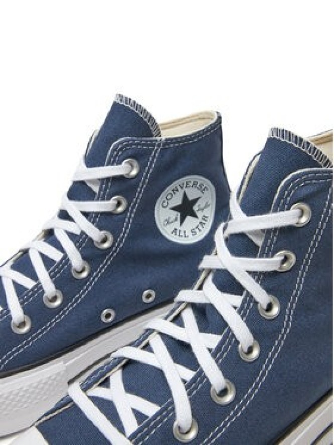 Converse Trampki Chuck Taylor All Star Lift Platform HI A08215C Granatowy