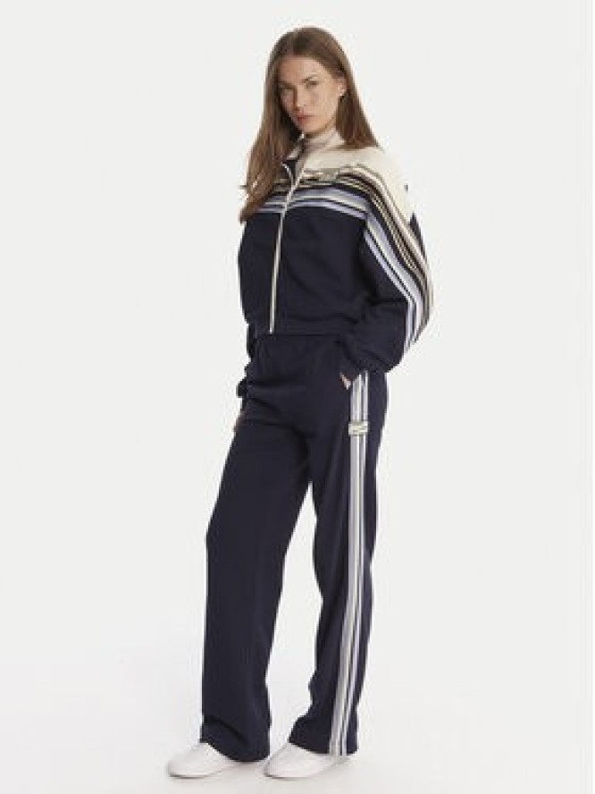 Lacoste Spodnie dresowe XF5250 Granatowy Regular Fit