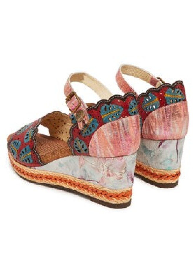 Laura Vita Espadryle Facyo 86 Kolorowy