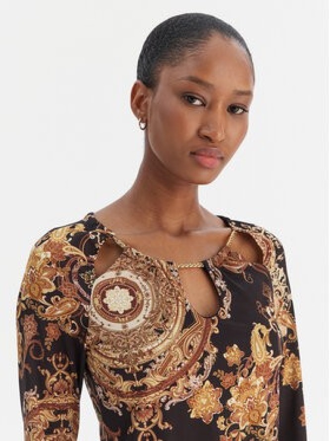 Rinascimento Bluzka CFC0020152002 Czarny Regular Fit