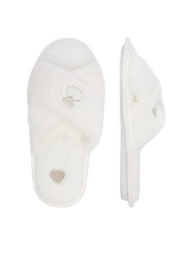 DeeZee Kapcie HHS-22JG-1006 Biały