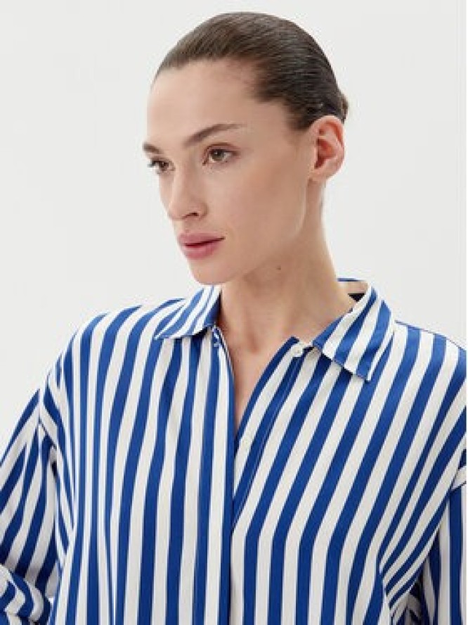 Marc O'Polo Koszula M02 1208 42109 Niebieski Regular Fit