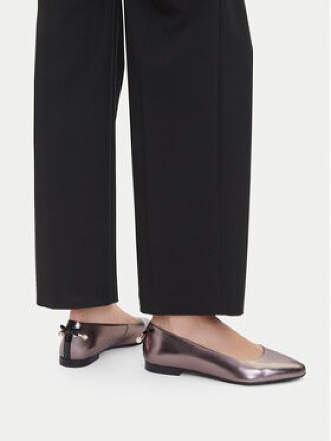 Lasocki Baleriny CEO-RST-KAJA-51 Srebrny