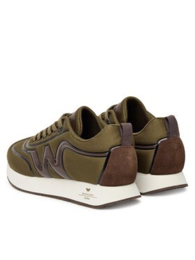 Weekend Max Mara Sneakersy 2525766034650 Zielony