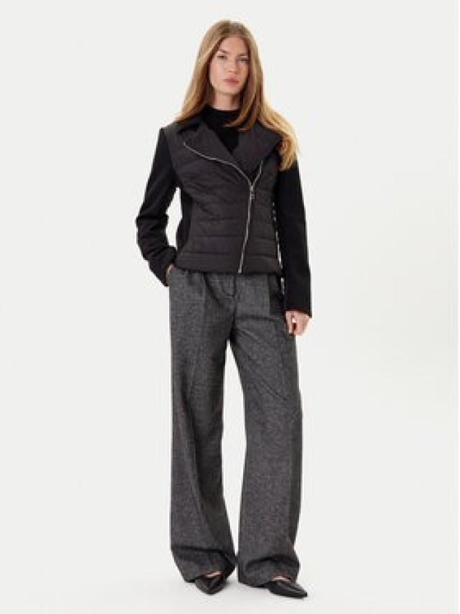 BOSS Kurtka przejściowa Poshua 50555564 Czarny Slim Fit