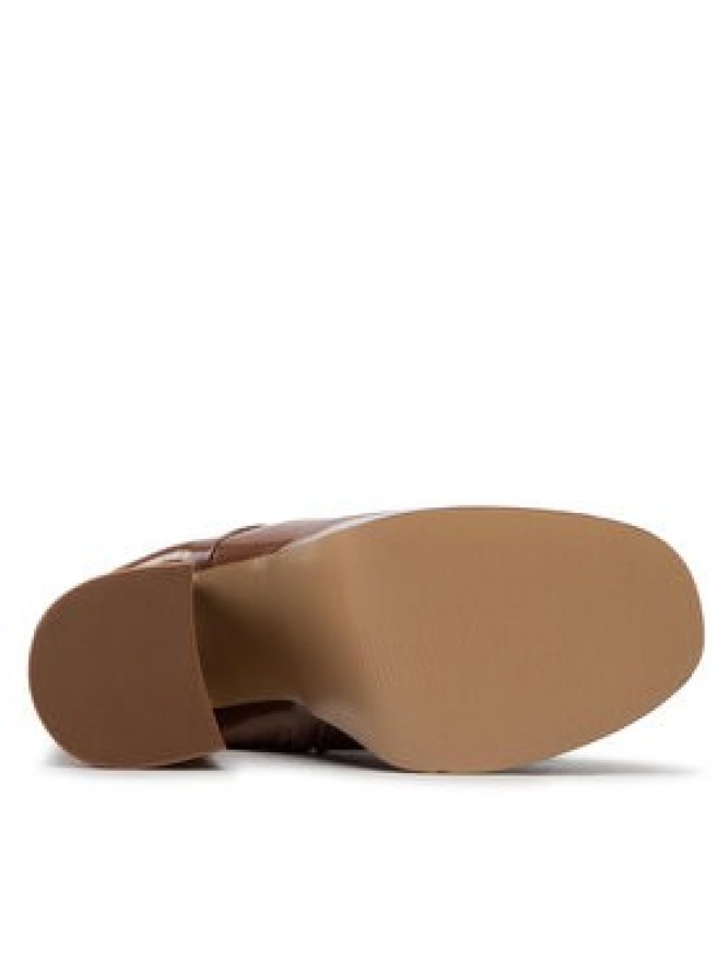 DeeZee Botki ZALXBH220154 Brązowy