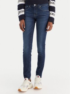 Tommy Jeans Jeansy Sophie DW0DW19274 Niebieski Skinny Fit