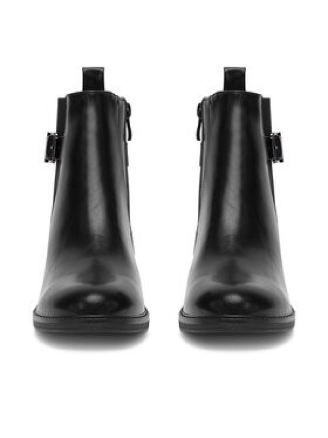 DeeZee Botki 5617 Czarny