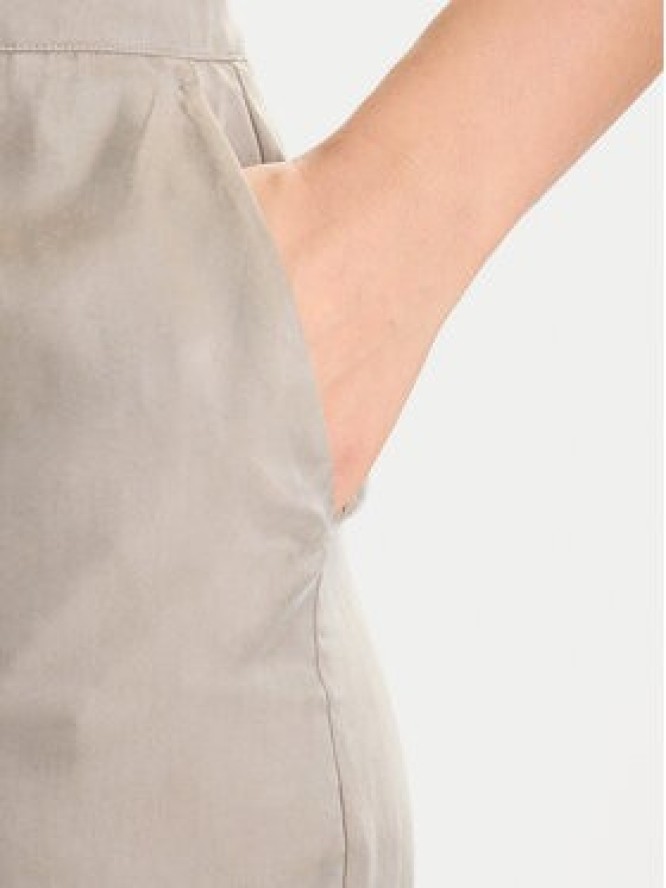 Guess Spodnie materiałowe W5YB02 WH5N2 Beżowy Regular Fit