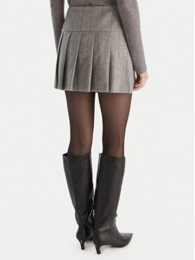 MAX&Co. Spódnica mini Canto 2526106064200 Szary Regular Fit