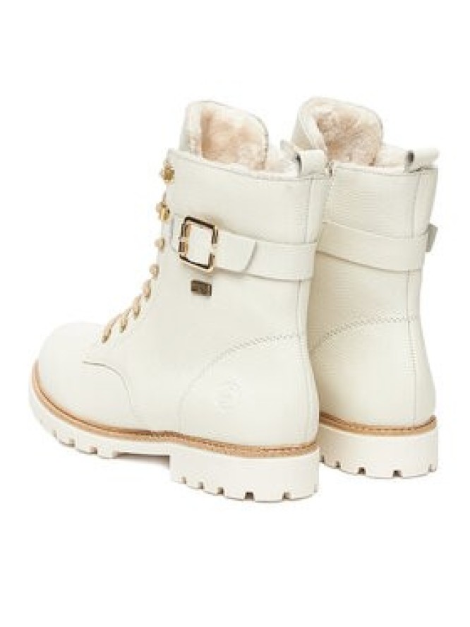 Remonte Trzewiki CEO-D8475-80 Écru