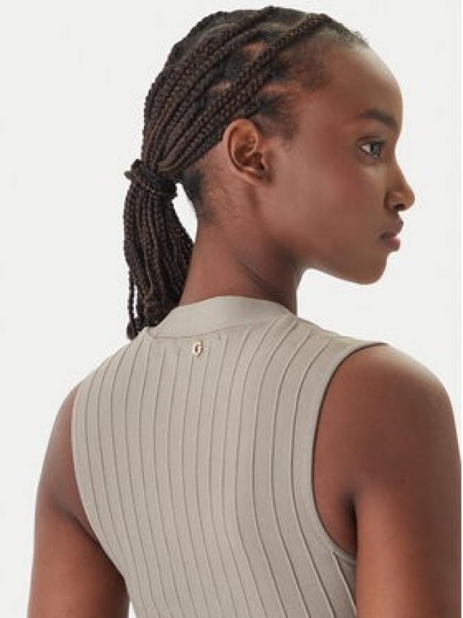 Guess Sukienka dzianinowa W6GK53 Z0658 Zielony Regular Fit