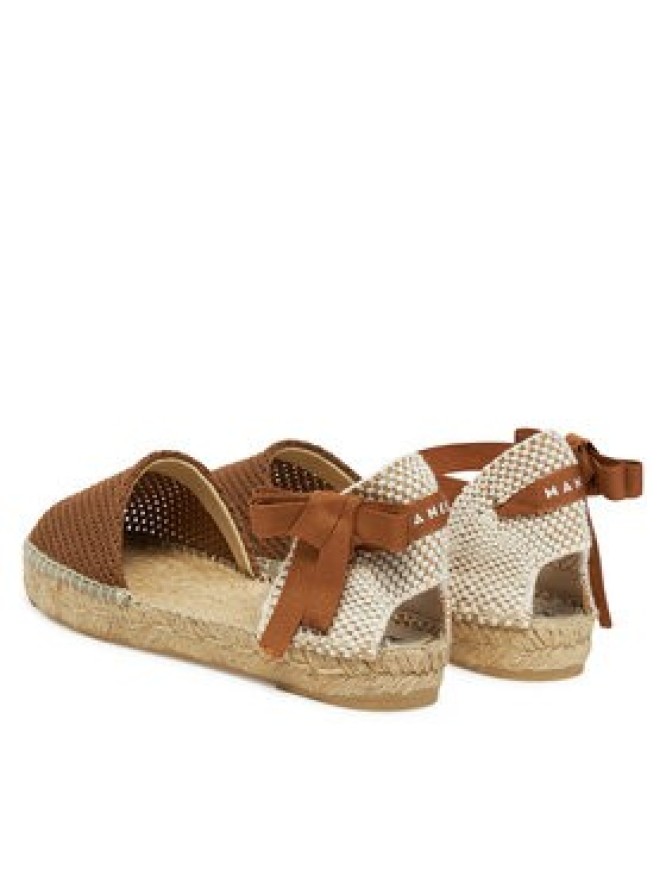 Manebi Espadryle H 2.7 P0 Brązowy