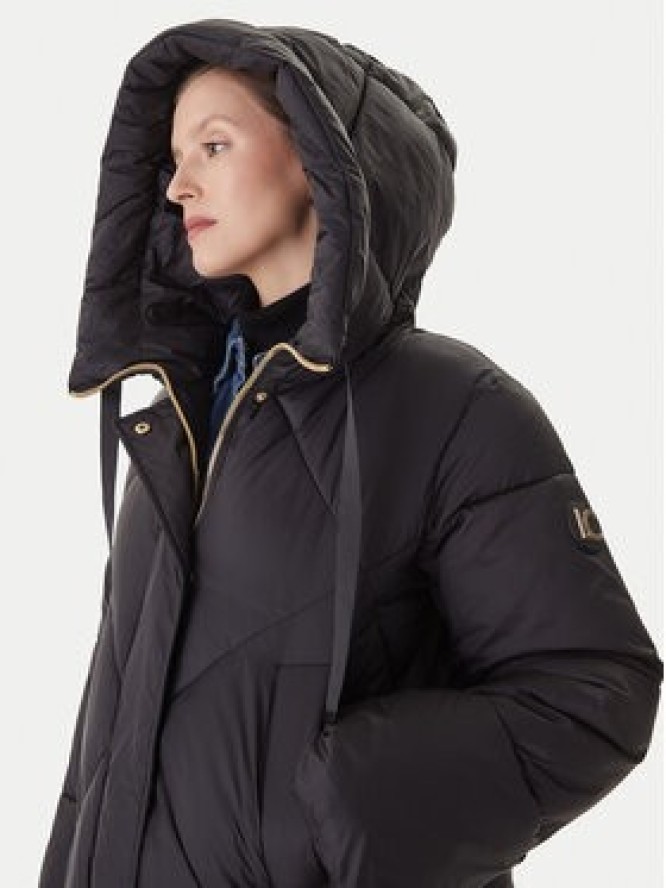 LOLA CASADEMUNT Kurtka zimowa LF2501002 Czarny Relaxed Fit