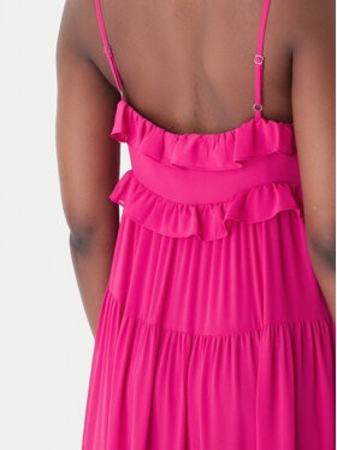 MICHAEL Michael Kors Sukienka letnia MS683E37R3 Różowy Relaxed Fit