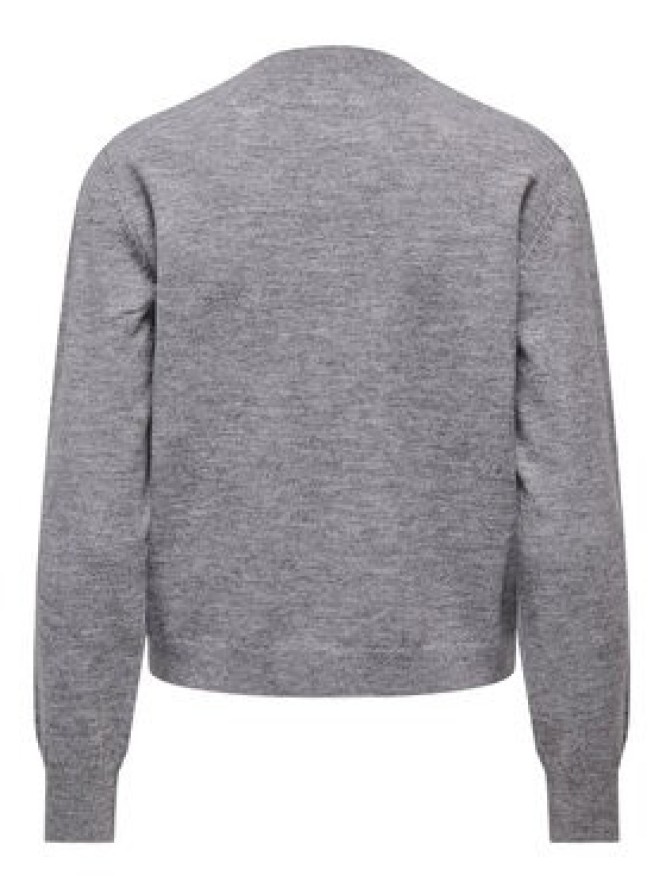 ONLY Kardigan Camille 15349639 Szary Regular Fit