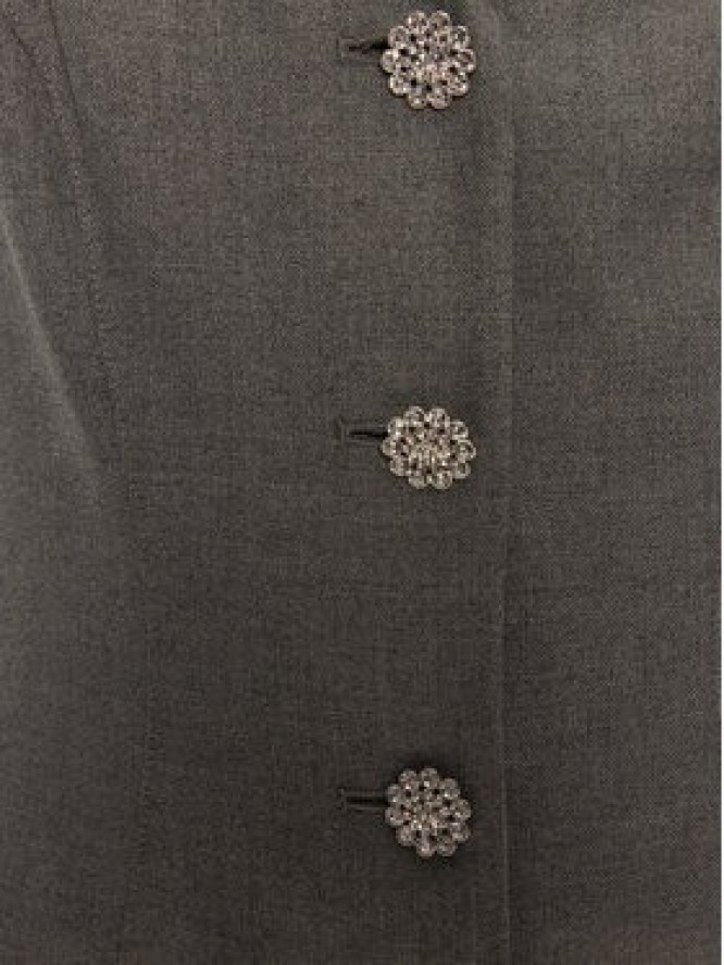 Guess Sukienka koktajlowa Doris W4BK11 WGIF2 Szary Slim Fit