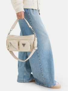 Guess Jeans Torebka CWBEO-GUESS-B-007-09 Écru