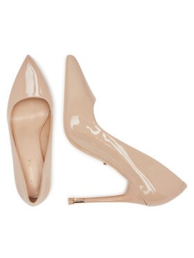 DeeZee Szpilki DZ0014 Beżowy