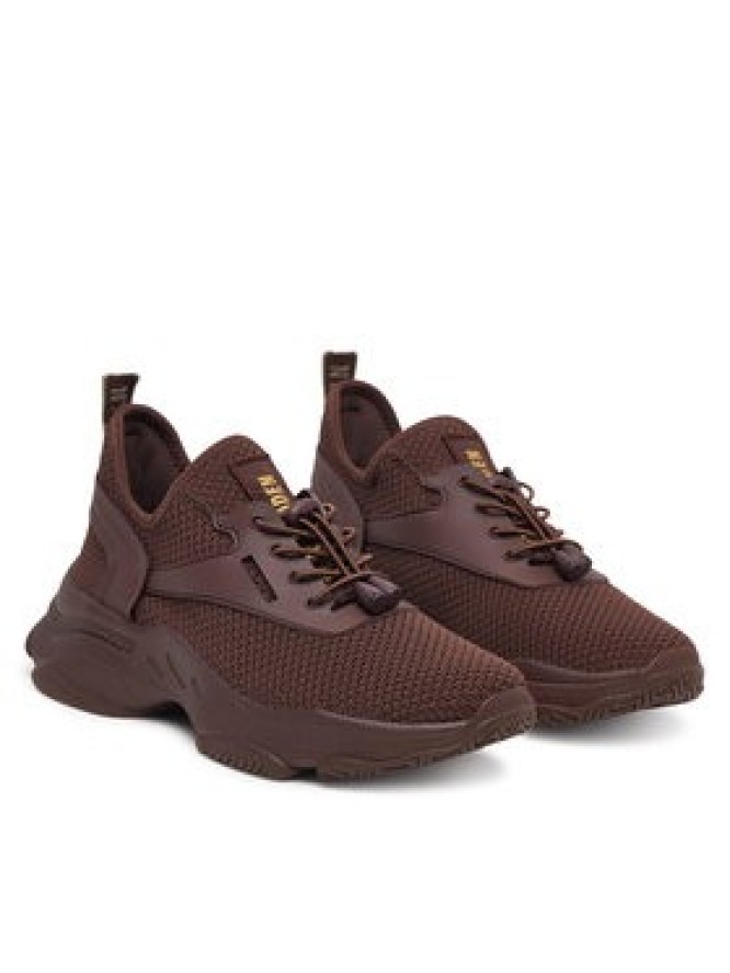 Steve Madden Sneakersy 11004643 Brązowy ciemny