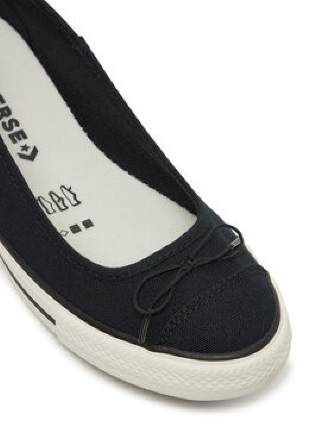 Converse Baleriny Chuck Taylor All Star Dainty Ballerina A16210C Czarny