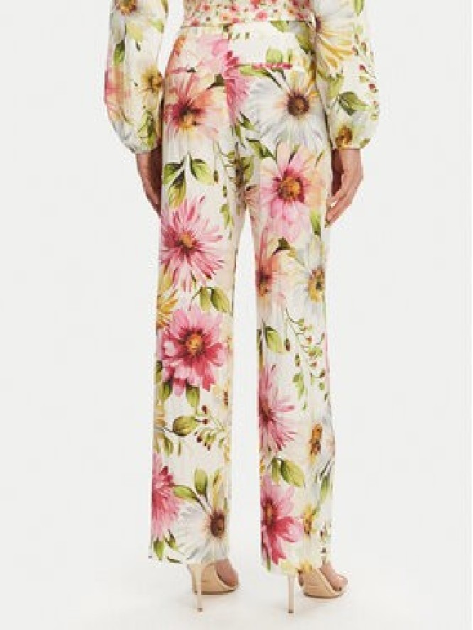 Guess Spodnie materiałowe W5GB46 WG4G0 Kolorowy Regular Fit