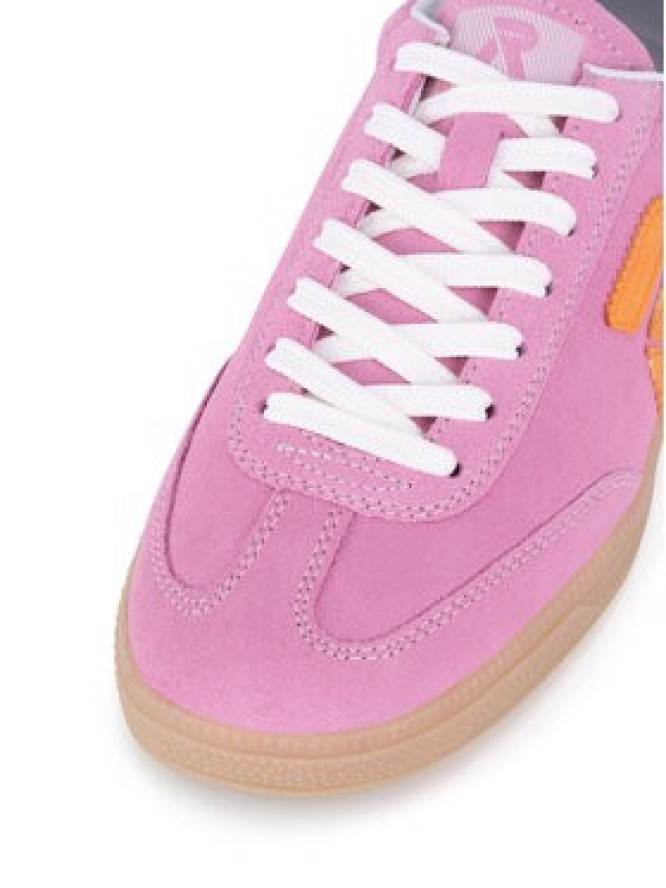 Rieker Revolution Lifestyle Sneakersy W2200-31 Różowy