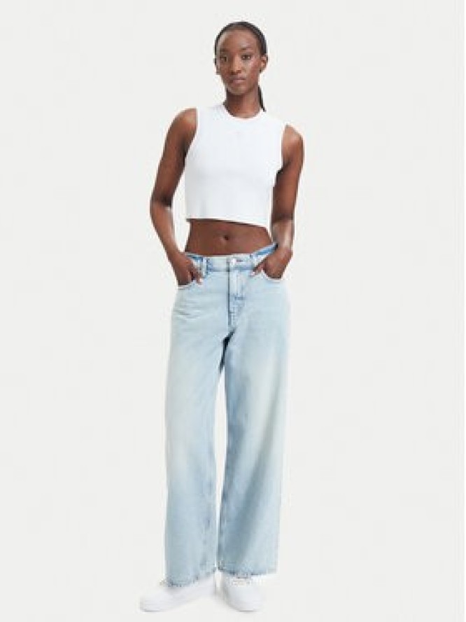 Guess Top W4GZ34 Z3F40 Biały Slim Fit