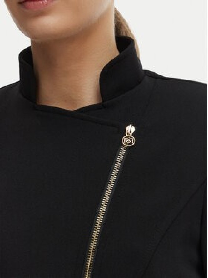 Rinascimento Marynarka CFC0127901003 Czarny Slim Fit