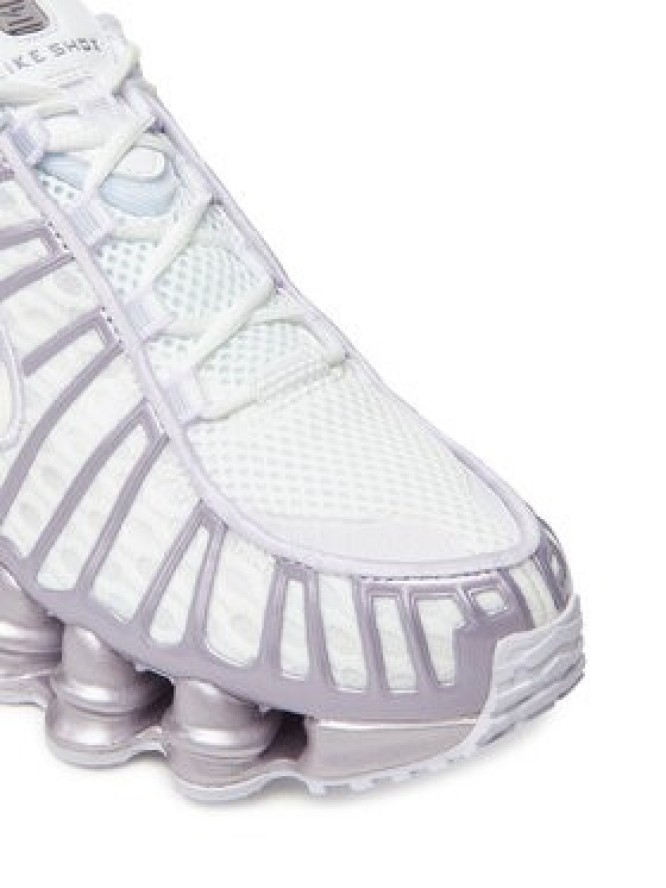Nike Sneakersy Shox Tl AR3566 104 Fioletowy
