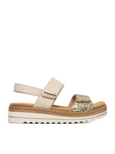 Remonte Sandały CEO-D0Q59-60 Beżowy