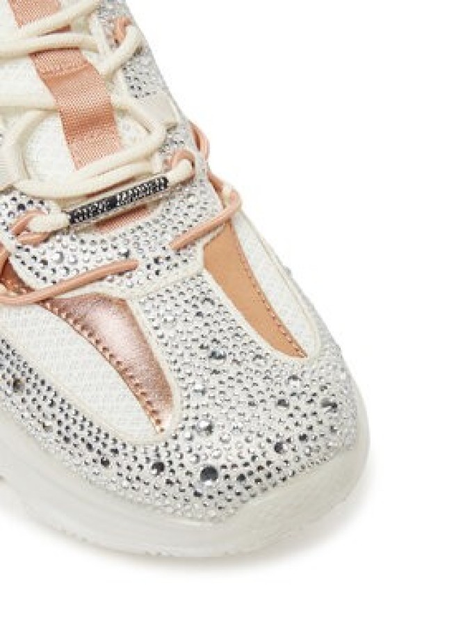 Steve Madden Sneakersy Magneto-R-E SM19000109 Srebrny