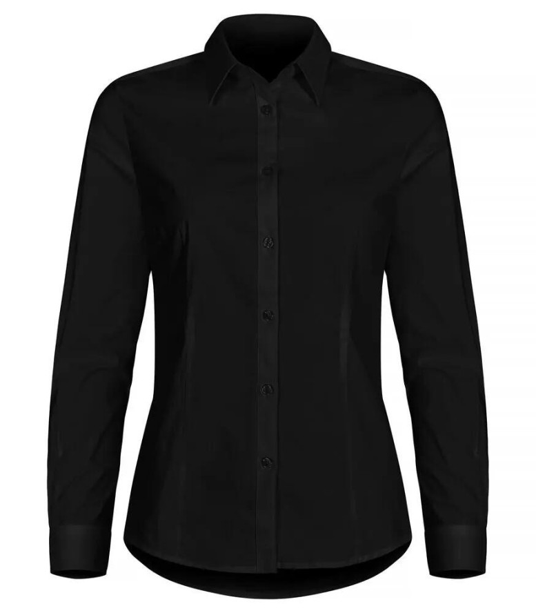 clique Stretch Shirt L/S Women – damska koszula stretch z długim rękawem,