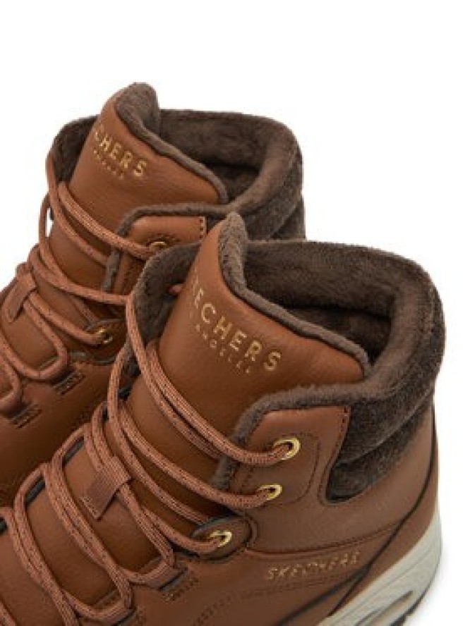 Skechers Trzewiki 177179 Brązowy