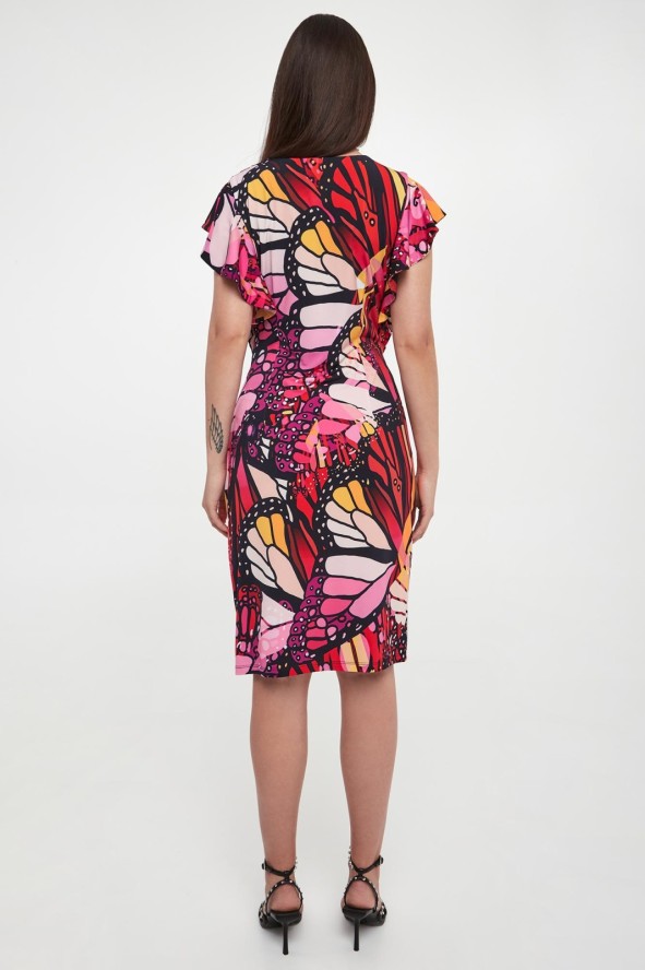 Sukienka ze wzorem JOSEPH RIBKOFF